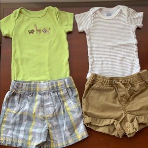 Baby boy outfits
